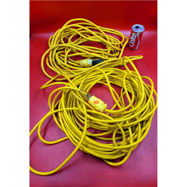 2 Heavy Duty Extension Cords