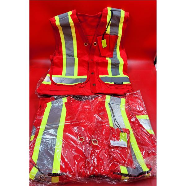 2 Hi-Vis Safety Vests