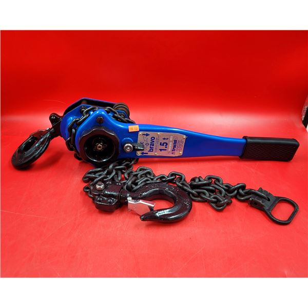 Tractel Bravo 1.5 T Lever Chain Hoist