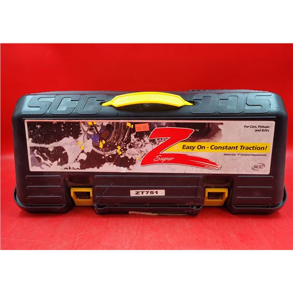 Super Z Easy On Constant Traction Class S Tire Chains