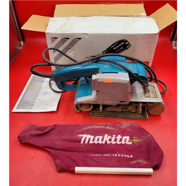 Makita Belt Sander