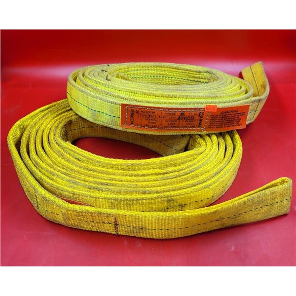 Yellow Polyester Lifting Sling