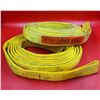 Image 1 : Yellow Polyester Lifting Sling