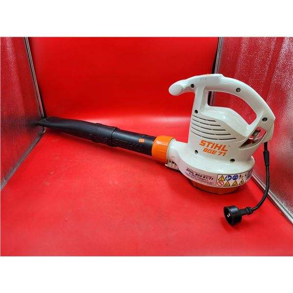 Stihl BGE 71 Electric Blower