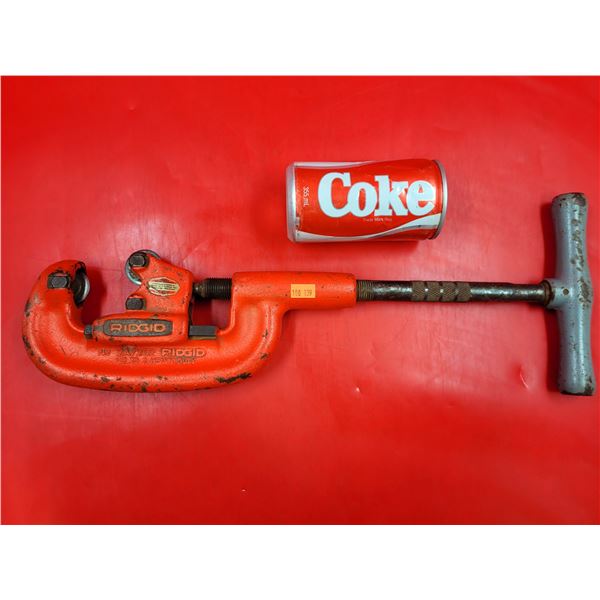 Ridgid Heavy Duty Pipe Cutter