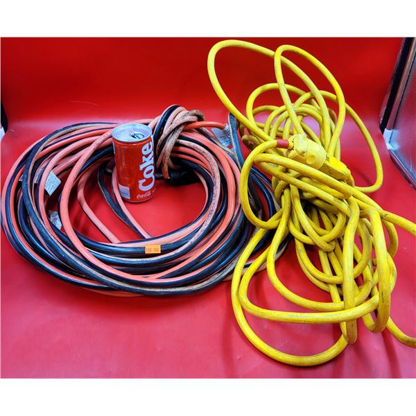 2 Heavy Duty Extension Cords