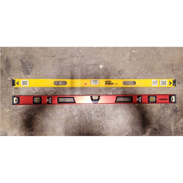 2 Stanley & Husky Levels