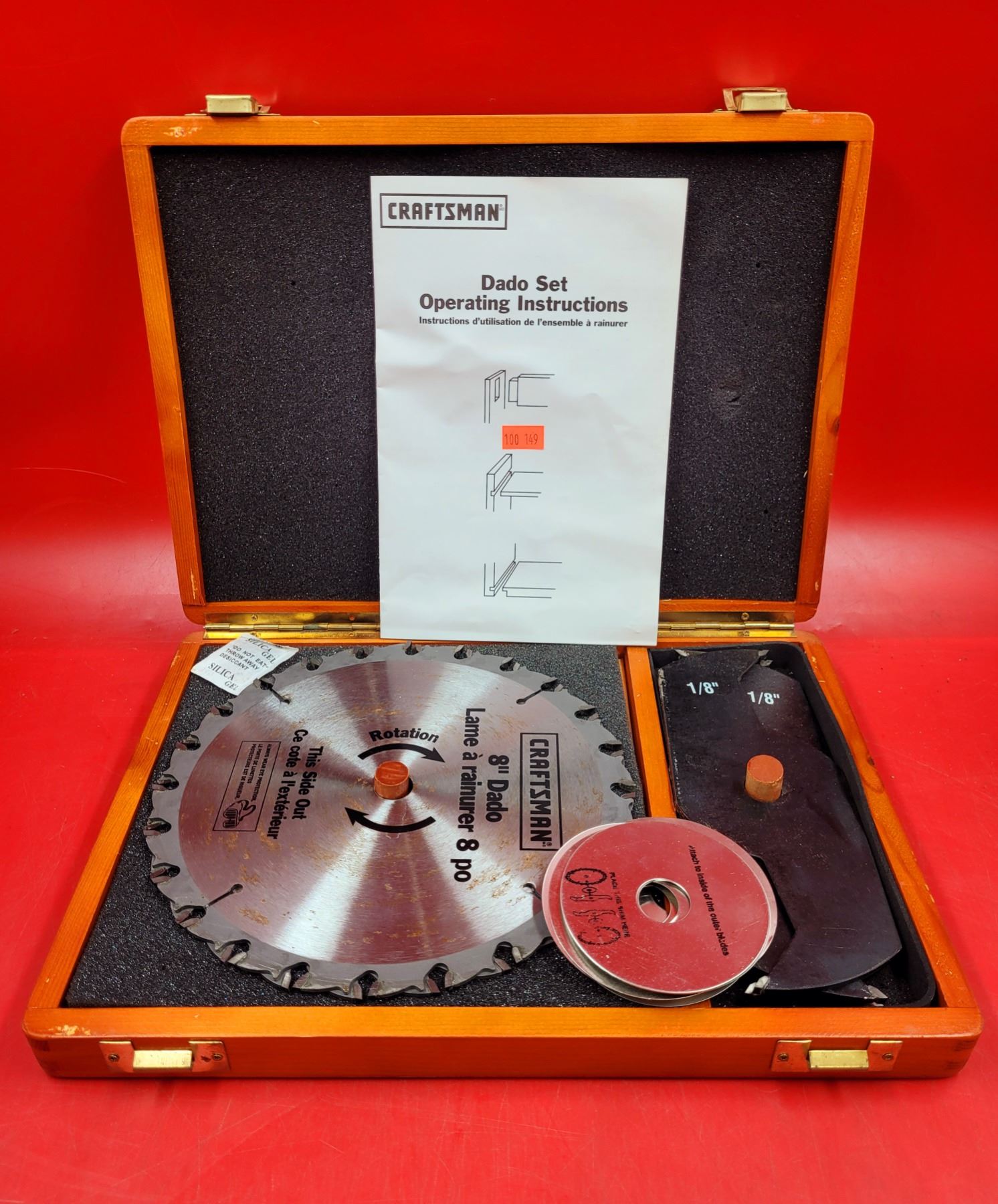 CRAFTSMAN 6 DADO SET KERHONKSON 50 intelligence overview