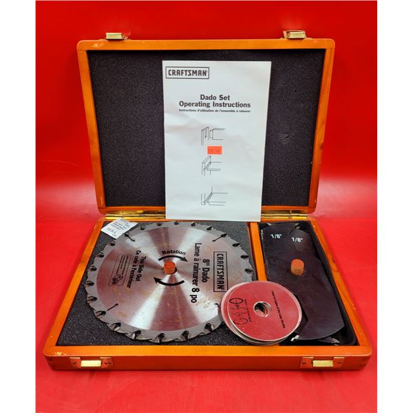 Craftsman Dado Set