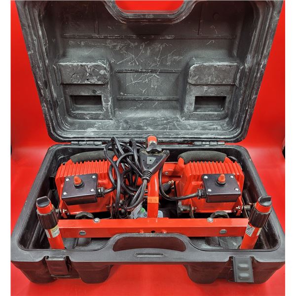 Dual Head Work Light w/ Stand