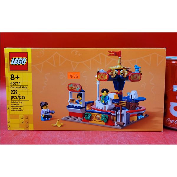 Factory Sealed Lego Carousel Ride