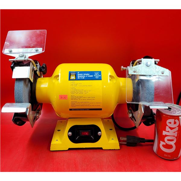Power Fist 6  Bench Grinder