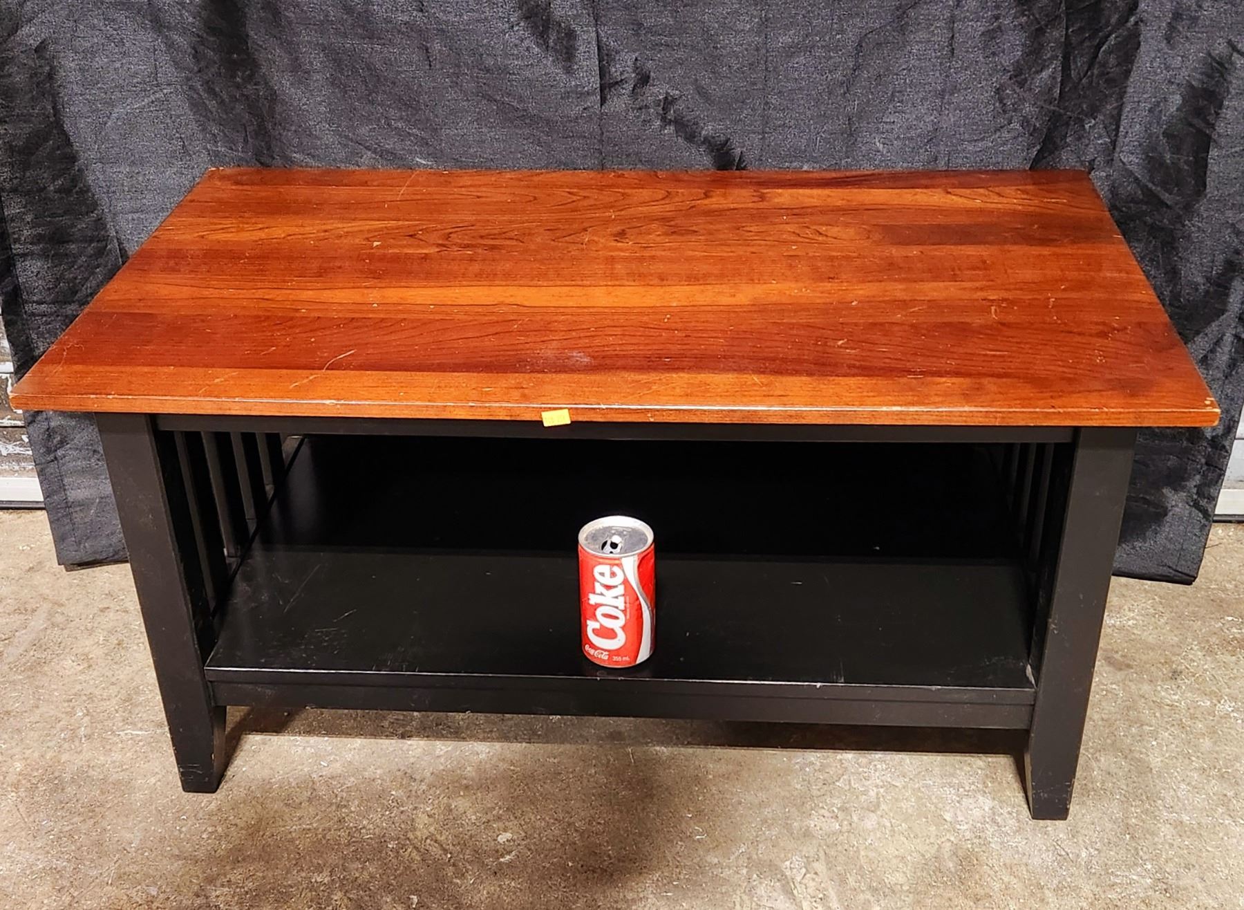 Ethan Allen Wooden Coffee Table Made In America