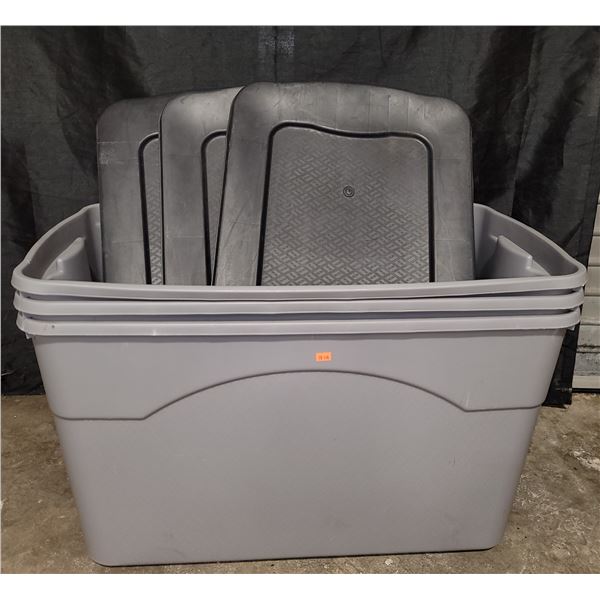 Lot Of Large Bins