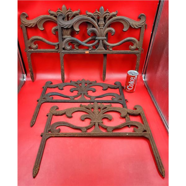 Cast Iron Garden Fence