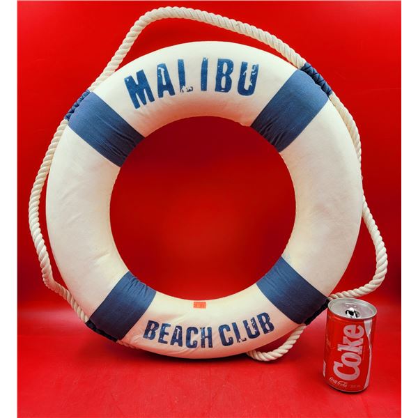 Malibu Beach Club Decorative Lifebuoy