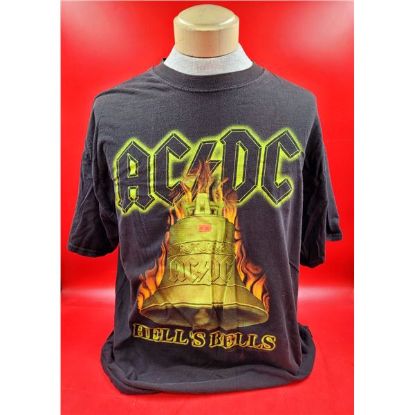 AC/DC Hell's Bells World Tour 2000-2001 T-Shirt