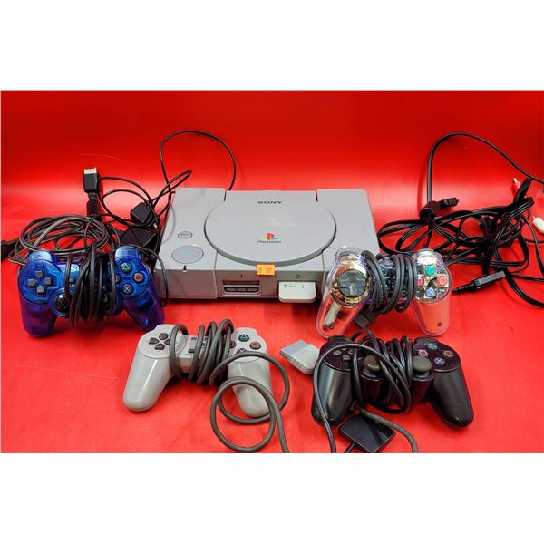 PlayStation Console & Controllers