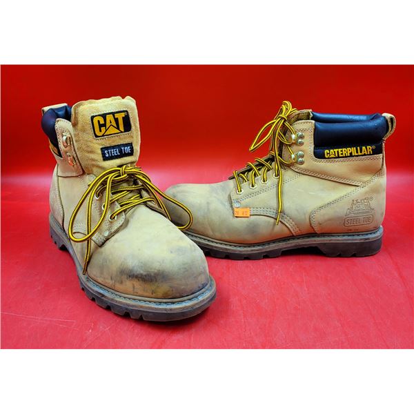 Caterpillar Steel Toe Boots