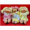 Image 1 : 3 VTG Cabbage Patch Dolls