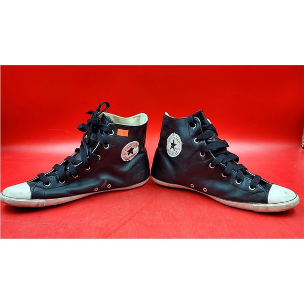 Converse All-Star Leather High Top Sneakers
