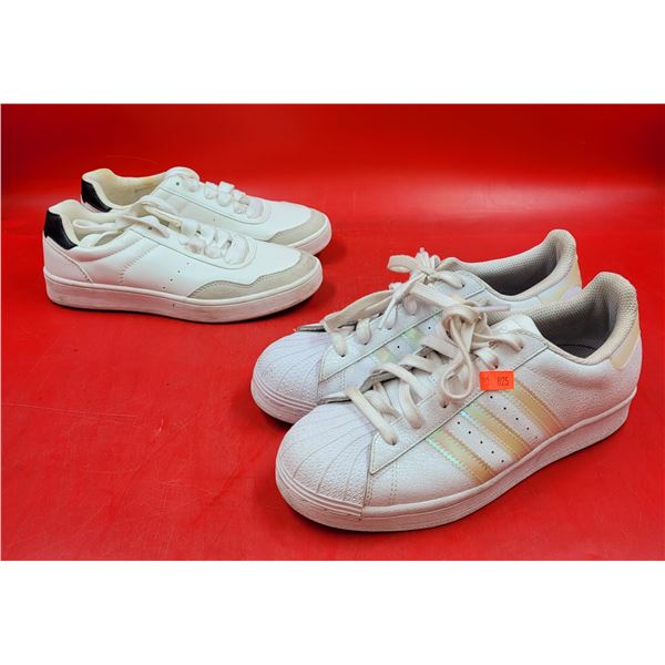 Adidas Superstar Sneakers & Time and Tru Memory Foam Sneakers