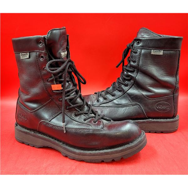 Black Vioberg Boots