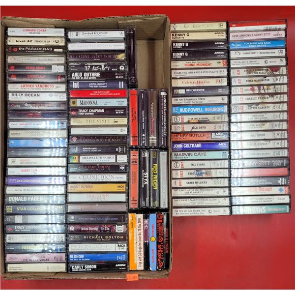 Lot Of Misc. Cassette Tapes