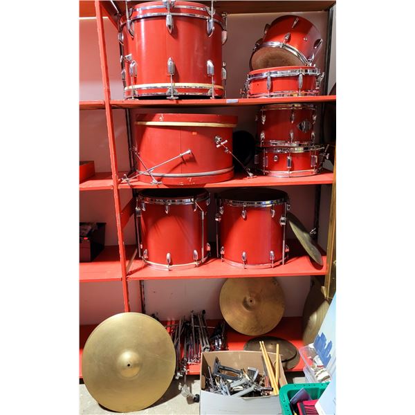 Red Drum Set