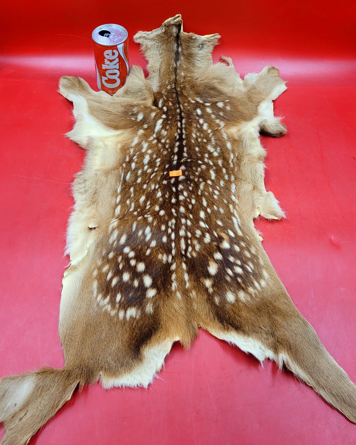 Tanned Fawn Hide
