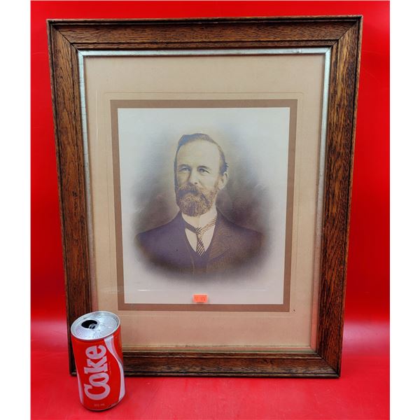 Antique Framed Portrait