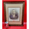 Image 1 : Antique Framed Portrait