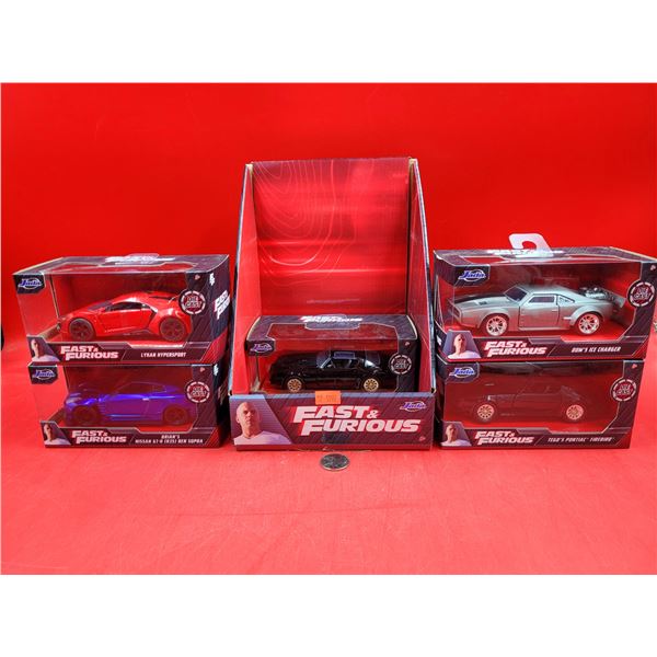 Fast & Furious Die Cast Cars Lot