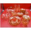 Image 1 : Lot Of Depression Glass Dining Ware