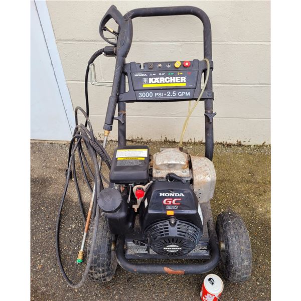 Honda/Karcher G 3050 OH 3000PSI 2.5 GPM Pressure Washer