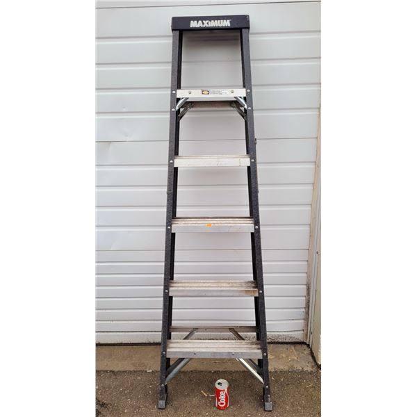 Maximum Aluminum Ladder