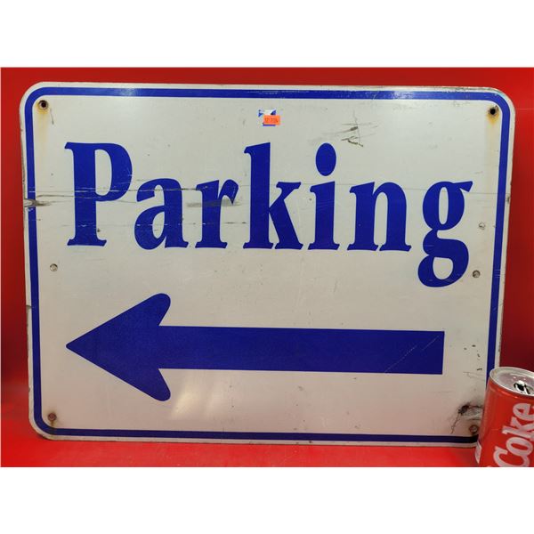 Metal Parking Sign