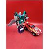 Image 1 : Hasbro G1 Transformers Action Figure & Matchbox Car