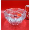 Image 1 : Orrefors Singed Crystal Bowl
