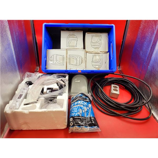 New Security Camera, Outdoor Lights & Extension Cord