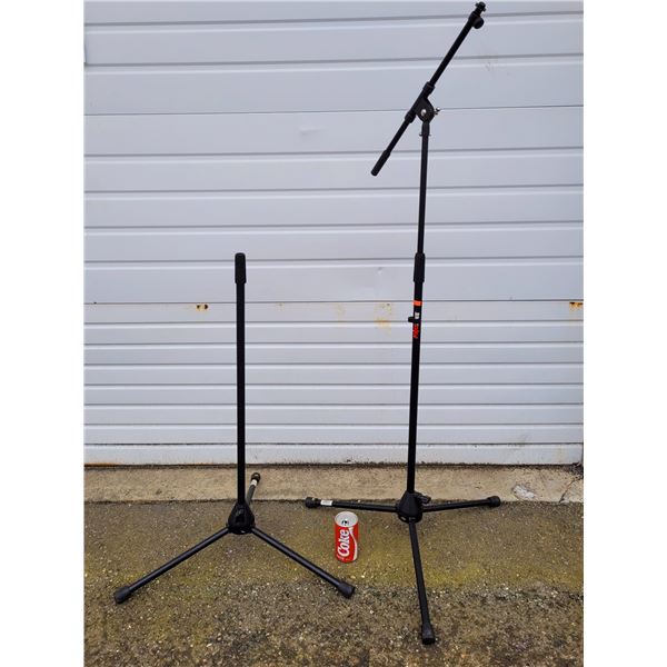 Two Microphone Stands