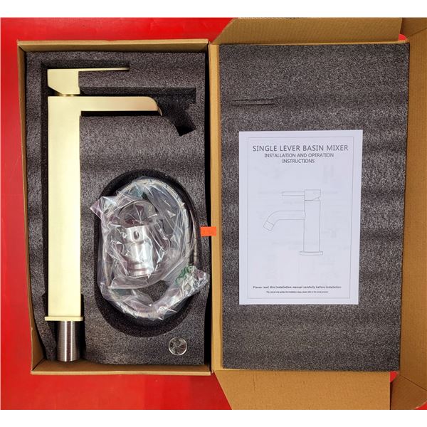 New Kenes Single Lever Basin Mixer Sink Tap