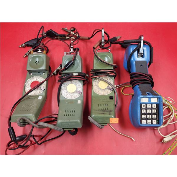 VTG Lineman's Telephones (Northern Electric, Northern Telecom)
