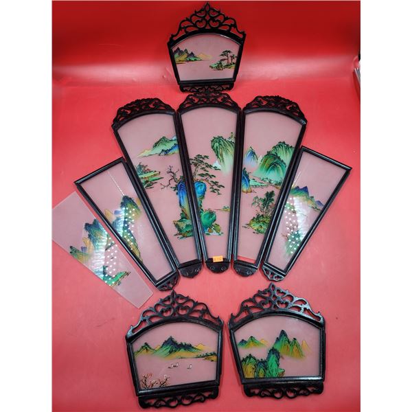 VTG Asian Style Glass