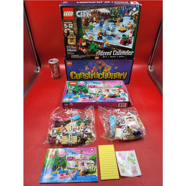 Lego Disney Princess, Contrctionary & Christmas Advent Calendar