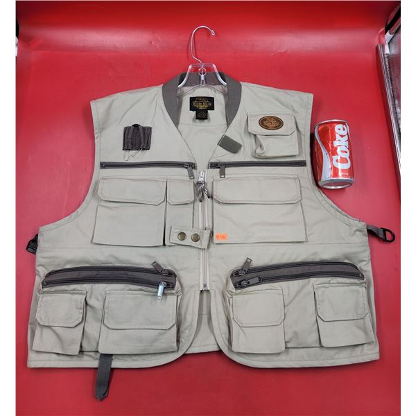 White River Size M Fishing Vest
