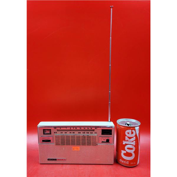 VTG Transistor Portable AM Radio