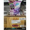 Image 1 : Orihiro Grape Konjac Jelly Packaged Snack 24 x 120g