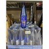 Image 1 : Saratoga Sparkling Spring Water 24-Bottle Pack (473 ml Each)