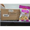 Image 1 : Caramel Cotton Candy Popcorn 12-Pack (80g Each)